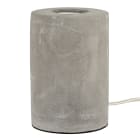BAILEY - Tischleuchte E27 Concrete