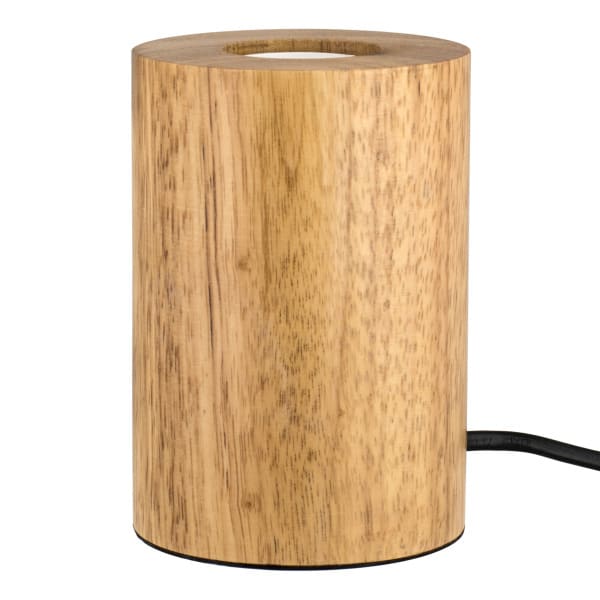 BAILEY - Table Lamp Round E27 Wood