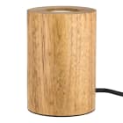 BAILEY - Table Lamp Round E27 Wood