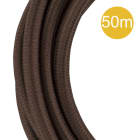 BAILEY - Textilkabel 3C 50M Braun