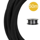 BAILEY - Textilkabel 3C 50M Schwarz