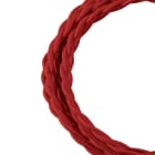 BAILEY - Textilkabel Gedreht 2C 3M Rot