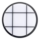 BAILEY - LED Wandleuchte Slim 20W 1350lm 4000K IK10 Rund Schwarz