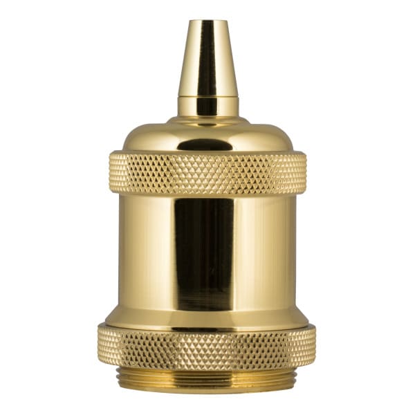 BAILEY - Retro Fassung Alu E27 Gold