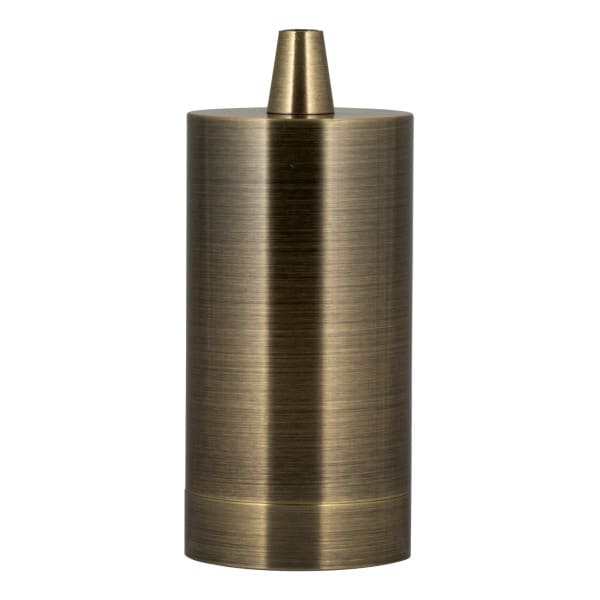 BAILEY - Fassung Alu Long E27 Bronze Antik