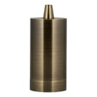 BAILEY - Fassung Alu Long E27 Bronze Antik