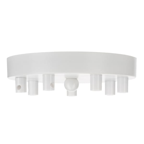 BAILEY - Deckendose Metall Weiß Multikabel 7