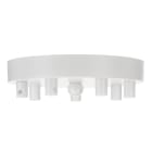 BAILEY - Deckendose Metall Weiß Multikabel 7