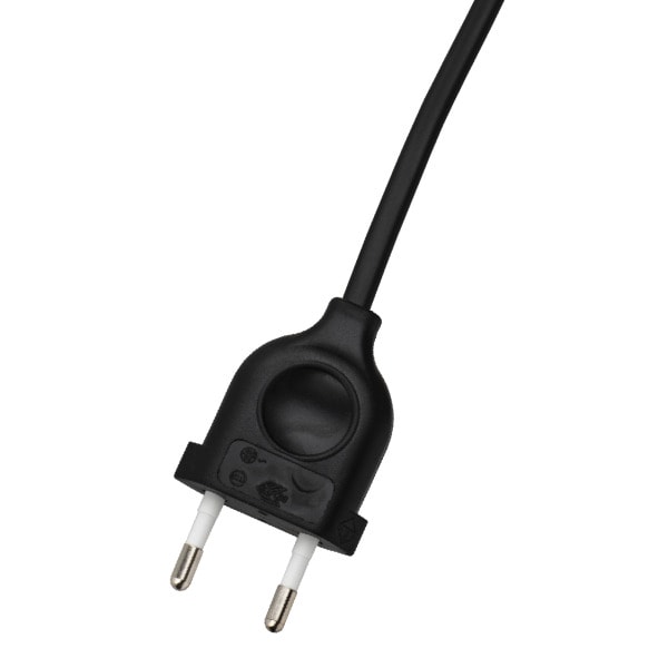 BAILEY - Anschlusszuleitung 200cm SchwarzEurostecker