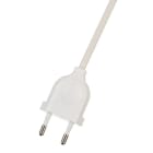 BAILEY - Anschlusszuleitung 200cm Weiß Eurostecker