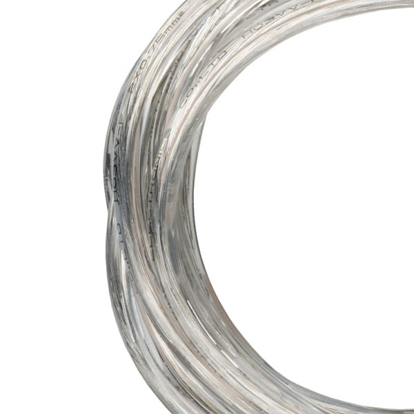 BAILEY - PVC Kabel Rund 2C 3M Transparent