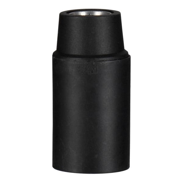 BAILEY - Fassung E14 TP Glatt Schwarz