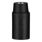 BAILEY - Fassung E14 TP Glatt Schwarz