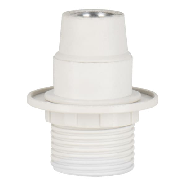 BAILEY - Fassung E14 TP Teilgewinde + Ring Weiß