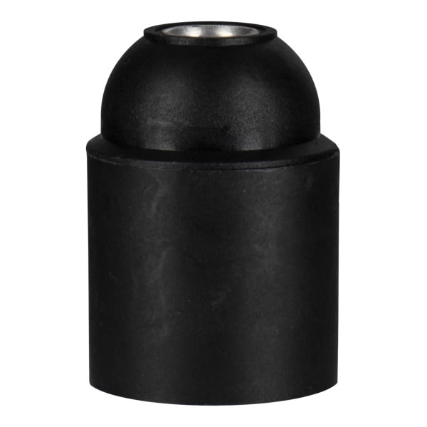 BAILEY - Fassung E27 TP Glatt Schwarz