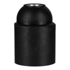 BAILEY - Fassung E27 TP Glatt Schwarz