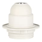 BAILEY - Fassung E27 TP Teilgewinde + Ring Weiß