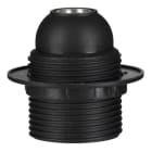BAILEY - Fassung E27 TP Außengewinde + Ring Schwarz