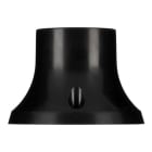 BAILEY - Fassung E27 TP Aufbau Gerade Schwarz