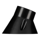 BAILEY - Fassung E27 TP Aufbau Schräge Schwarz