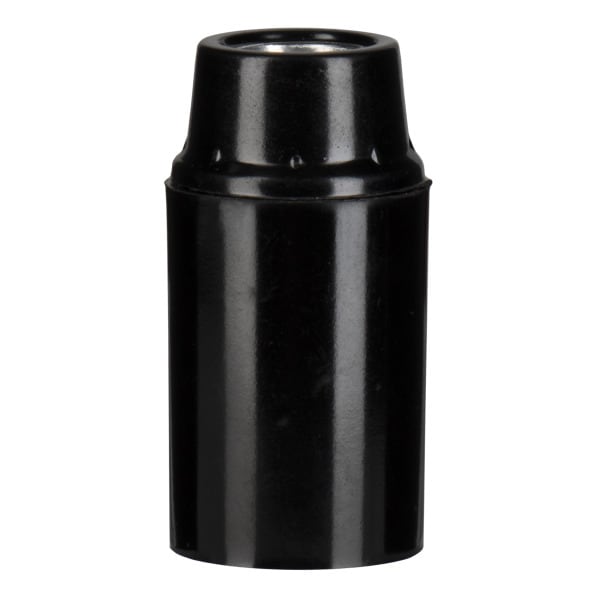 BAILEY - Fassung E14 Bakelit Glatt Schwarz