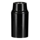 BAILEY - Fassung E14 Bakelit Glatt Schwarz