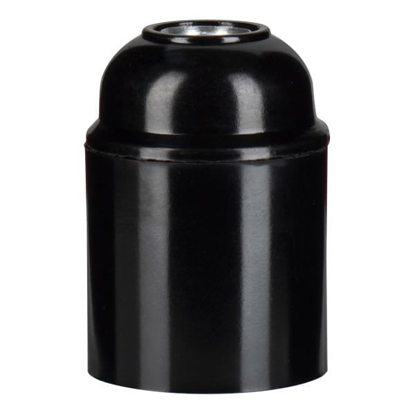 BAILEY - Fassung E27 Bakelit Glatt Schwarz