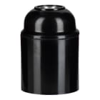 BAILEY - Fassung E27 Bakelit Glatt Schwarz