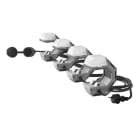 BAILEY - RoBust LED Line 4X8W 2720lm 5000K Grau 11.5M