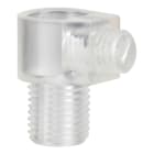 BAILEY - 10Stk Zugentlastung Transparent M10 Außengewinde