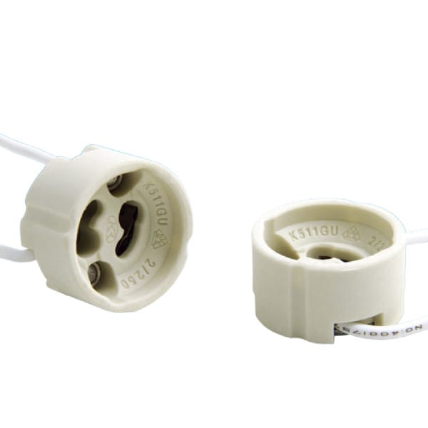 BAILEY - Fassung GU10 2A 250V T250 Side 150mm