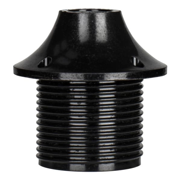 BAILEY - Fassung E27 Gewinde+Kappe Schwarz