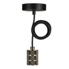 BAILEY - Pendelleuchte Riga E27 Bronze Antik 1.5M 2C Schwarz