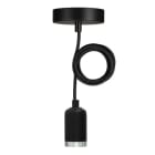 BAILEY - Pendelleuchte Bari E27 Schwarz 1.5M 2C Schwarz