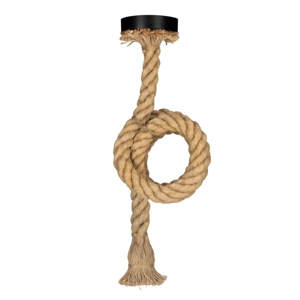 BAILEY - Pendelleuchte Rope E27 1.5M 2C