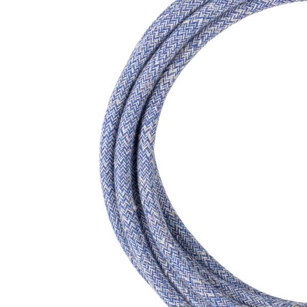 BAILEY - Cable Tweed 2C 3M Blau