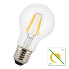 BAILEY - LED FIL Tag/Nacht Sensor A60 E27 4W (35W) 400lm 827 Klar