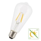 BAILEY - LED FIL Tag/Nacht Sensor ST64 E27 4W (35W) 400lm 827 Klar