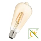 BAILEY - LED FIL Tag/Nacht Sensor ST64 E27 4W (29W) 300lm 822 Gold