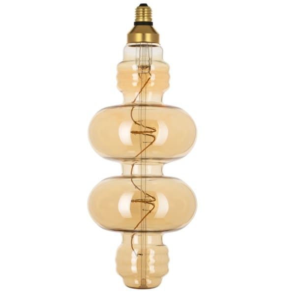 BAILEY - LED Art-Deco E27 DIM 4W 150lm 919 Gold
