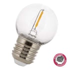 BAILEY - LED FIL Safe G45 E27 1W (9W) 80lm 827 PC Klar