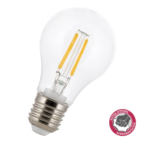 BAILEY - LED FIL Safe A60 E27 4W (39W) 450lm 827 PC Klar