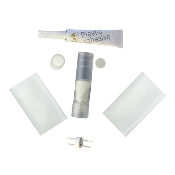 MK - 001-143 Rope Light Adapter 7cm Transparent QF+