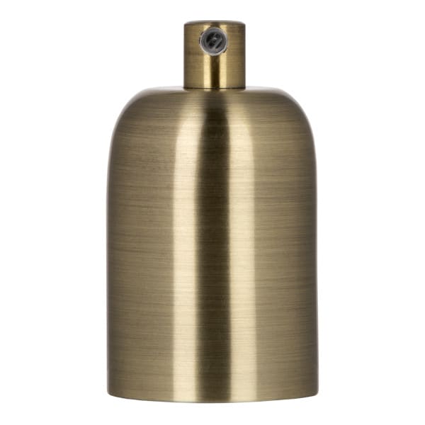 BAILEY - Fassung Alu E27 Bronze Antik