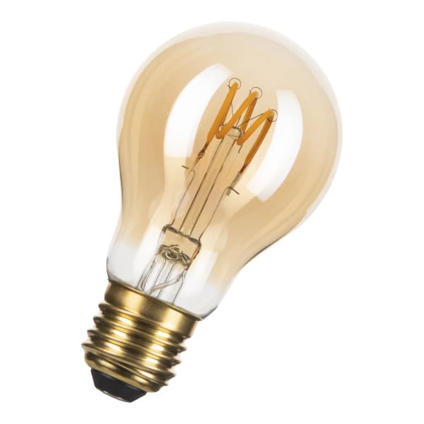 BAILEY - SPIRALED Basic A60 E27 DIM 3W (18W) 165lm 820 Gold