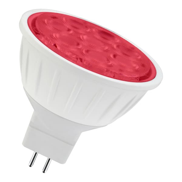 BAILEY - LED Farbig MR16 GU5.3 12V 5.5W Rot 40D