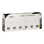 BAILEY - EcoPack 6Stk LED A60 E27 8W (55W) 720lm 827 Opal