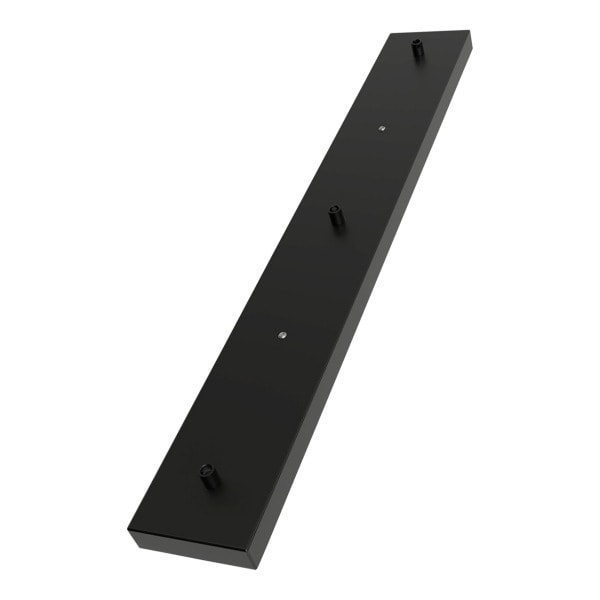 CALEX - Metal Suspension 70x10cm 3 holes Satin Black