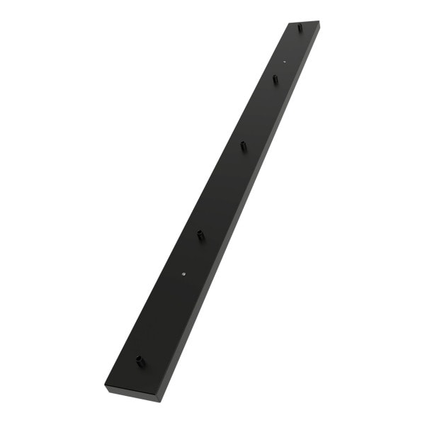 CALEX - Metal suspension 130x10cm 5holes Satin Black