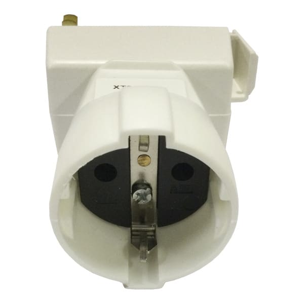 BAILEY - XTSA 67S-3 Schuko Adapter White 3-Circuit